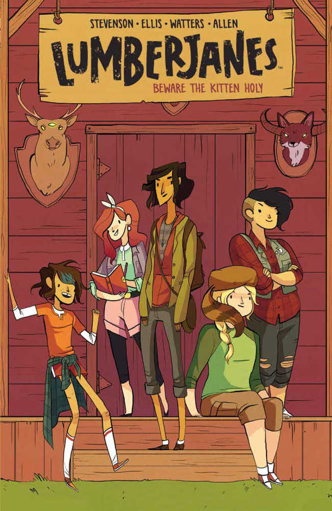 Lumberjanes TPB Volume 01 | Dragon's Lair Comics and Fantasy Houston TX