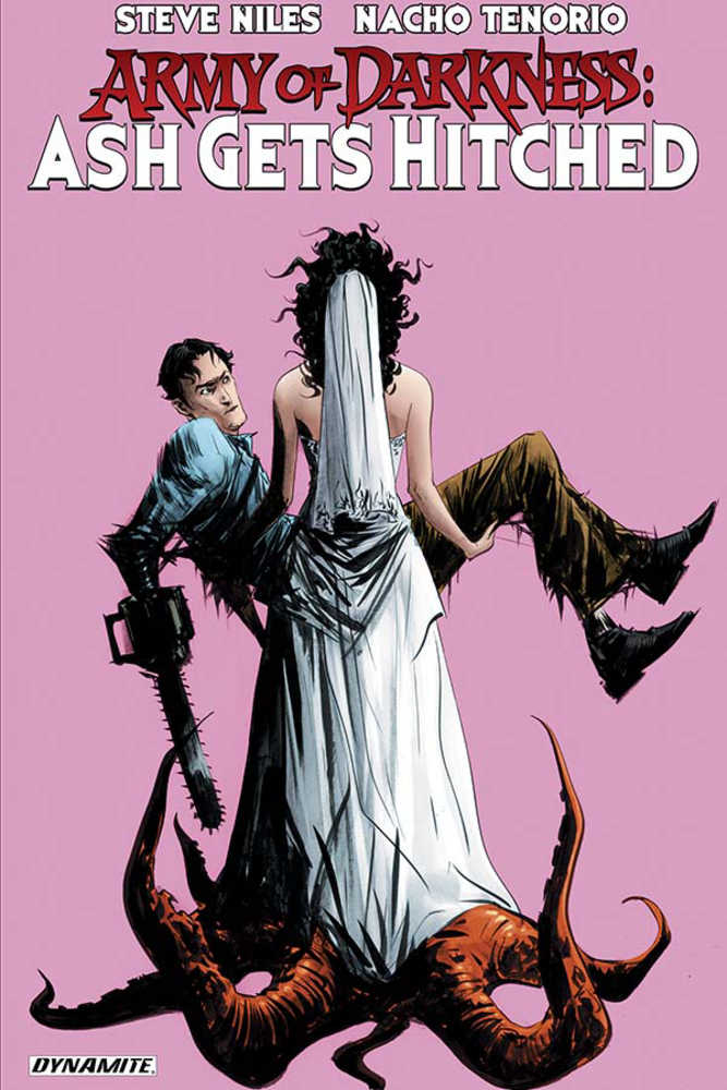 Army Of Darkness Ash Gets Hitched TPB  | Dragon's Lair Comics and Fantasy Houston TX