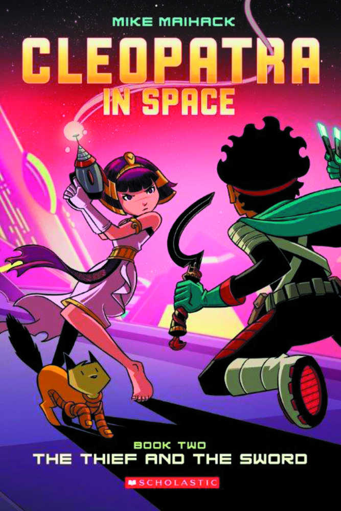 CLEOPATRA IN SPACE GN VOL 2 THIEF & SWORD | Dragon's Lair Comics and Fantasy Houston TX