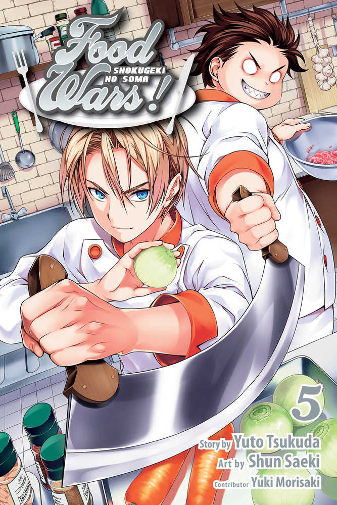 FOOD WARS SHOKUGEKI NO SOMA GN VOL 5 | Dragon's Lair Comics and Fantasy Houston TX