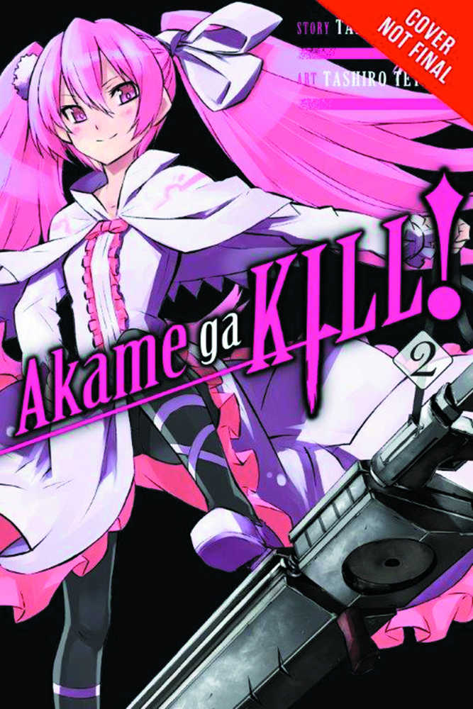 Akame Ga Kill Graphic Novel Volume 02 | Dragon's Lair Comics and Fantasy Houston TX