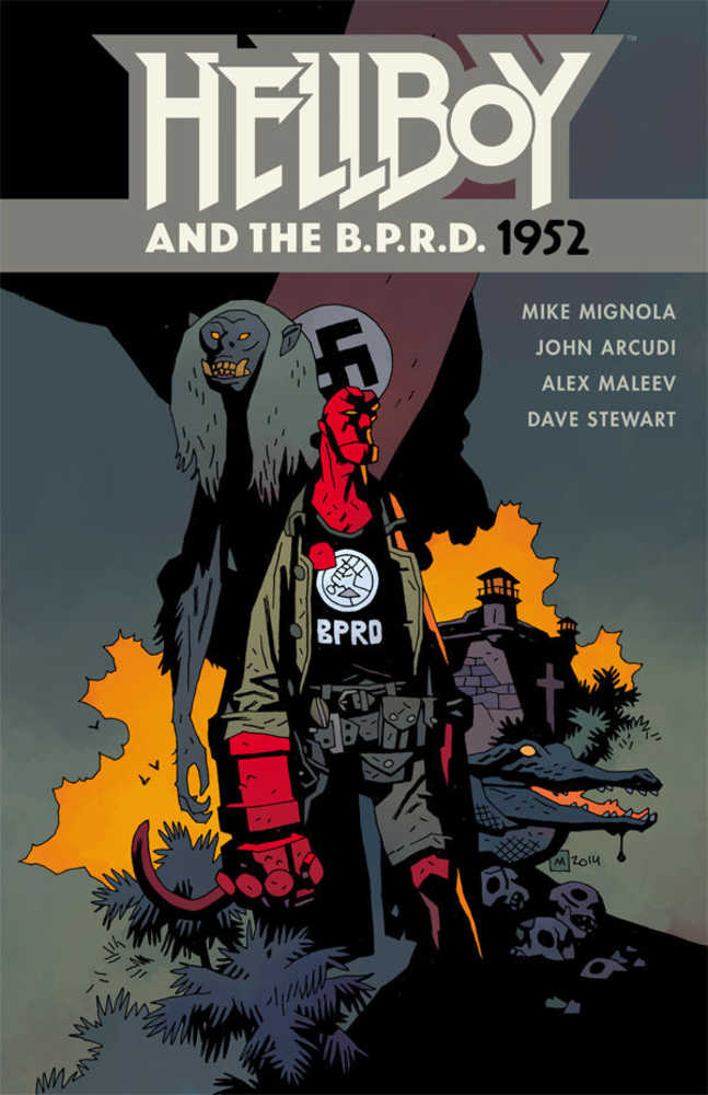 Hellboy And The BPRD 1952 TPB | Dragon's Lair Comics and Fantasy Houston TX