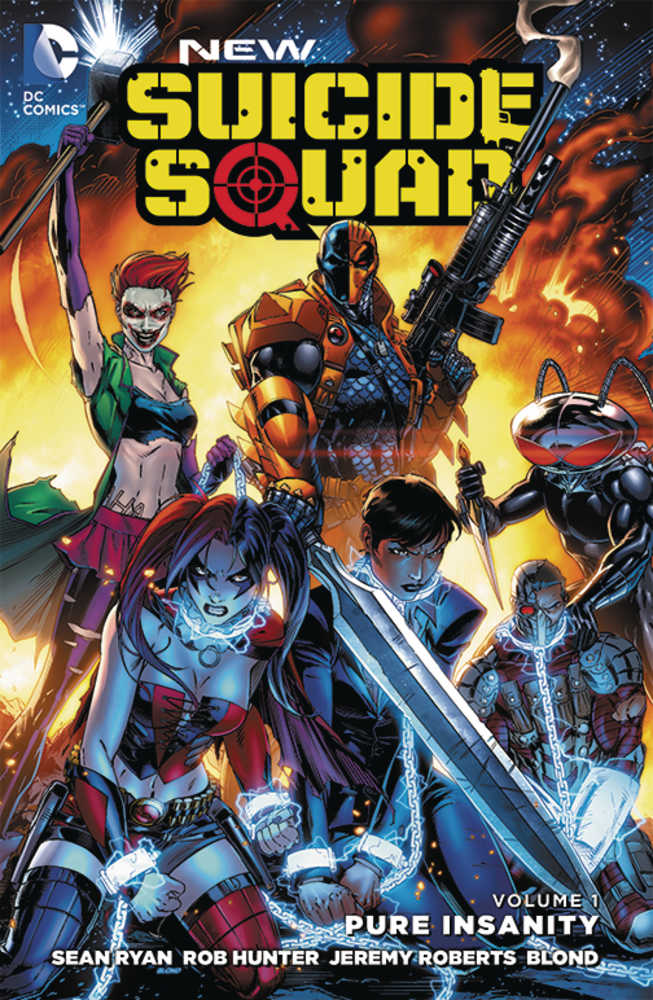 NEW SUICIDE SQUAD TP VOL 1 PURE INSANITY | Dragon's Lair Comics and Fantasy Houston TX