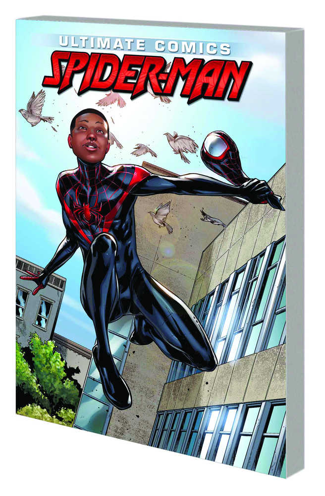 Miles Morales Ultimate Spider-Man Ultimate Collector's TPB Book 01 | Dragon's Lair Comics and Fantasy Houston TX