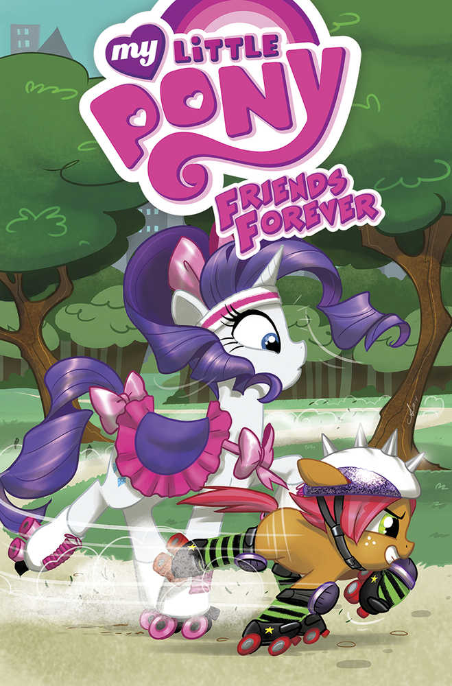 MY LITTLE PONY FRIENDS FOREVER TP VOL 4 | Dragon's Lair Comics and Fantasy Houston TX