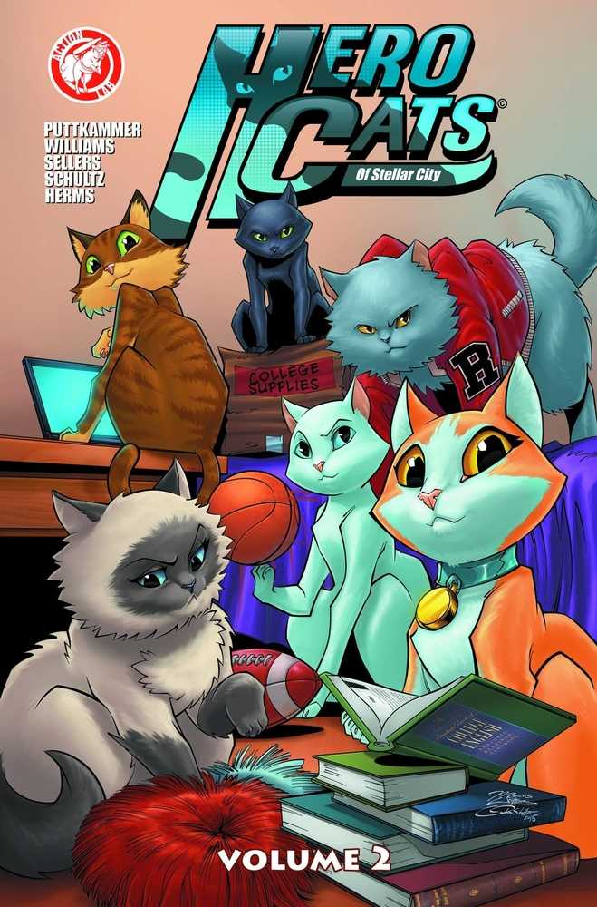 HERO CATS TP VOL 2 | Dragon's Lair Comics and Fantasy Houston TX