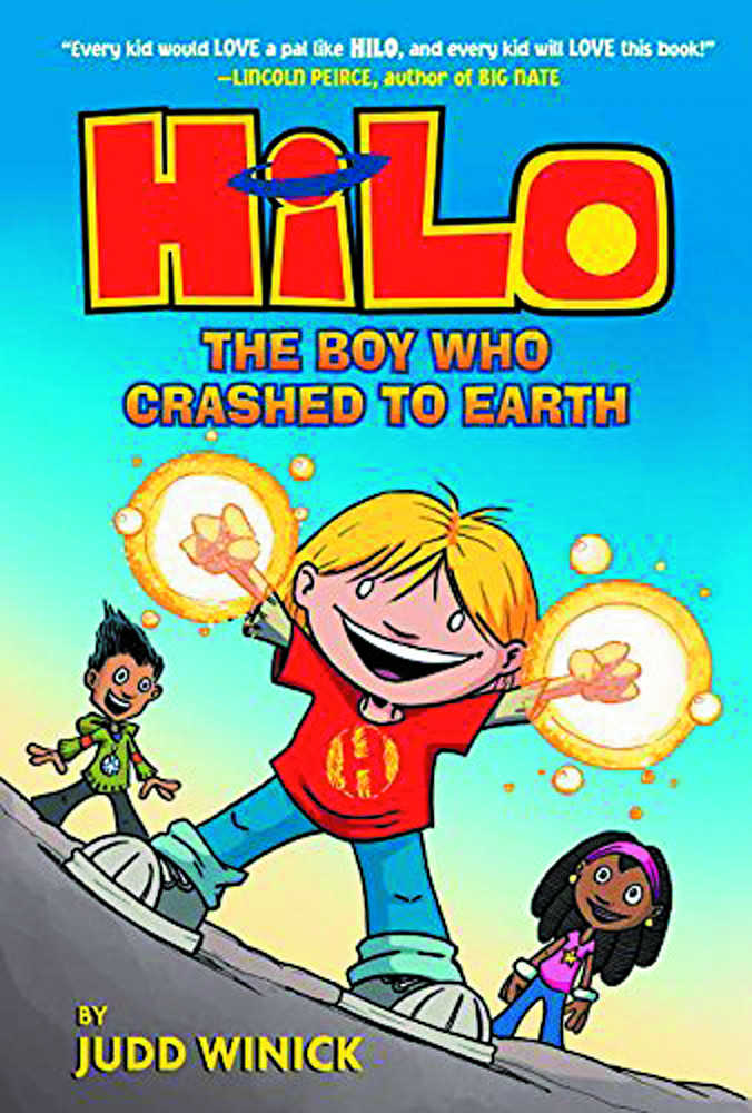 HILO GN VOL 1 BOY WHO CRASHED TO EARTH | Dragon's Lair Comics and Fantasy Houston TX