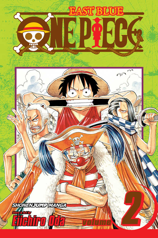 ONE PIECE GN VOL 2 CURR PTG | Dragon's Lair Comics and Fantasy Houston TX