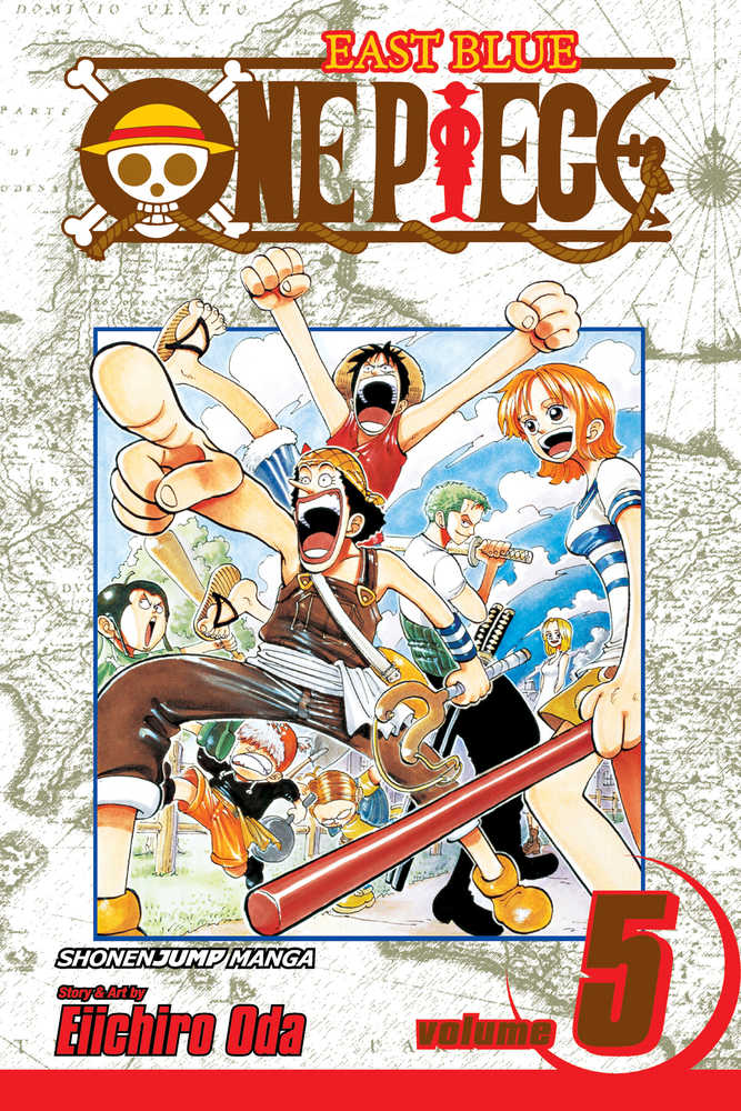 One Piece Graphic Novel Volume 05 | Dragon's Lair Comics and Fantasy Houston TX