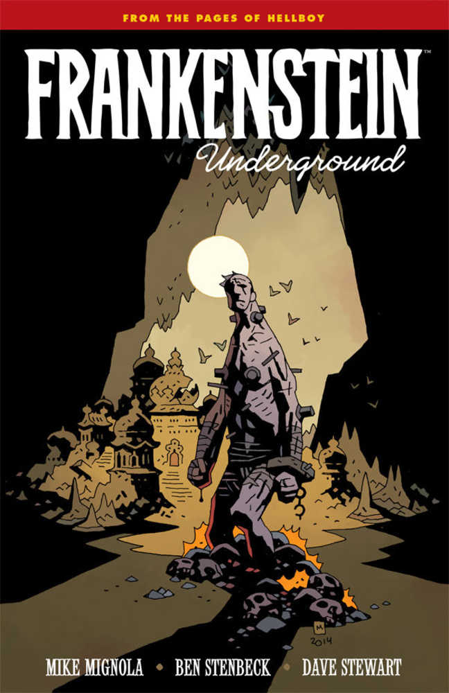 Frankenstein Underground TPB | Dragon's Lair Comics and Fantasy Houston TX