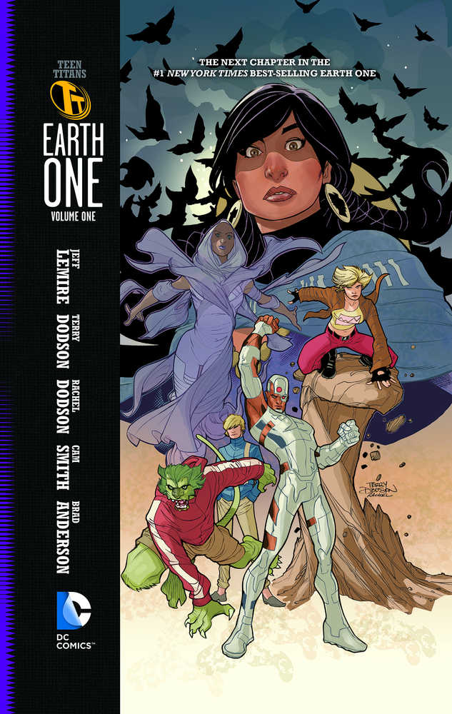 TEEN TITANS EARTH ONE TP | Dragon's Lair Comics and Fantasy Houston TX