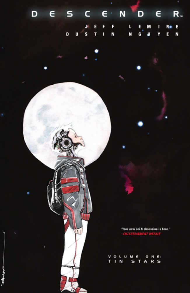 DESCENDER TP VOL 1 TIN STARS | Dragon's Lair Comics and Fantasy Houston TX