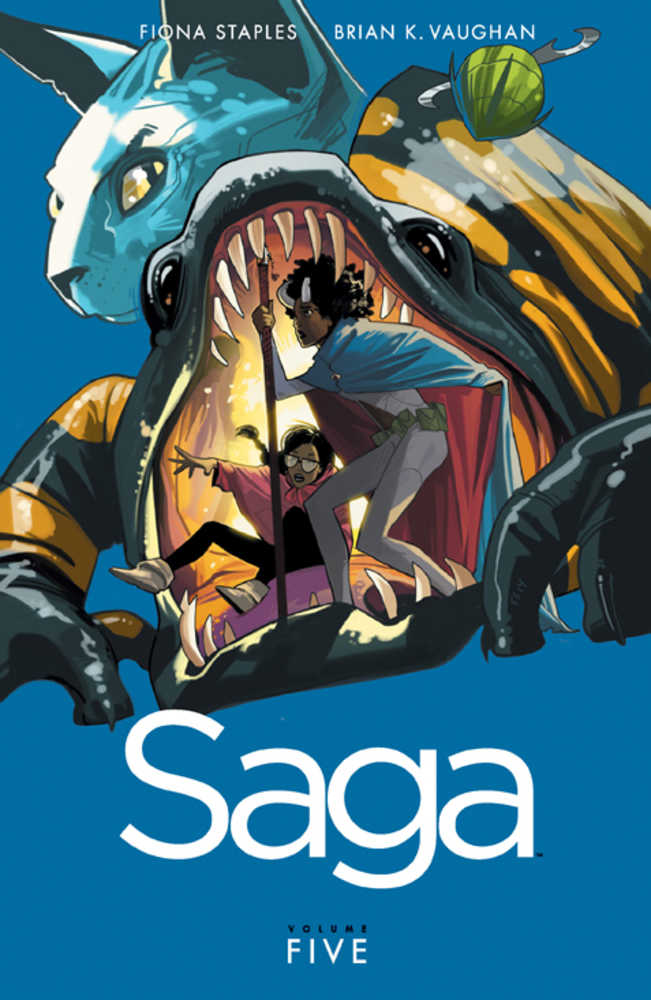 SAGA TP VOL 5 | Dragon's Lair Comics and Fantasy Houston TX