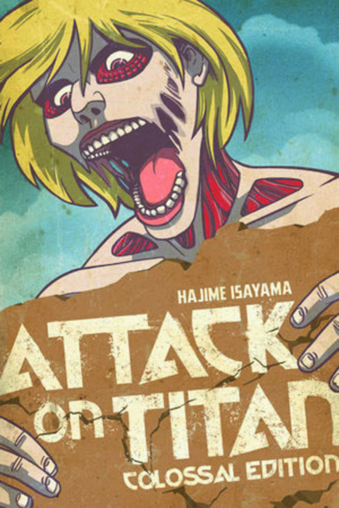 Attack On Titan Colossal Edition TPB Volume 02  | Dragon's Lair Comics and Fantasy Houston TX