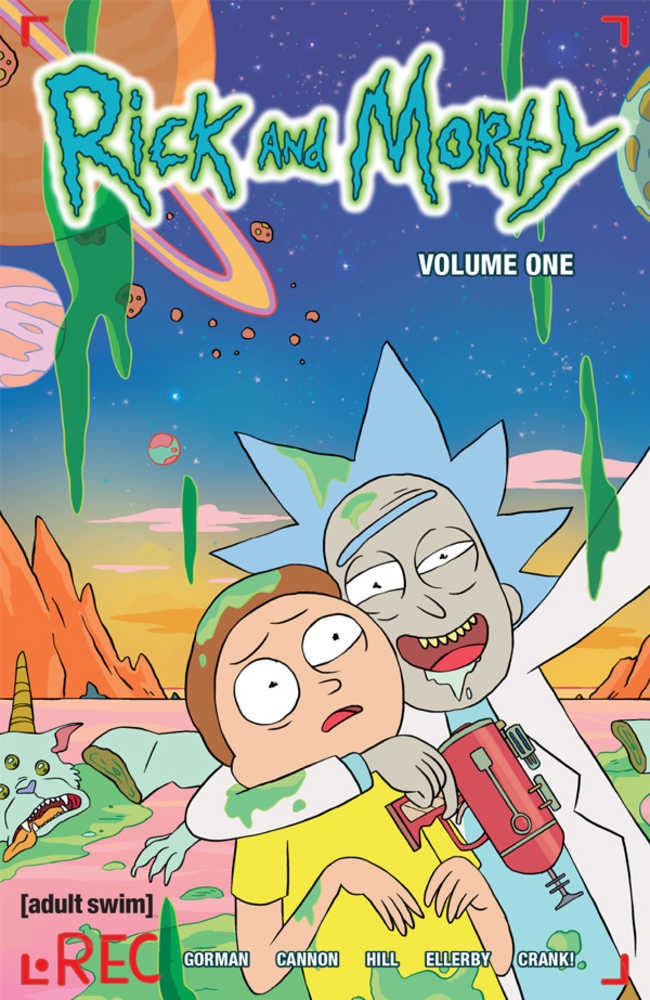 RICK & MORTY TP VOL 1 | Dragon's Lair Comics and Fantasy Houston TX