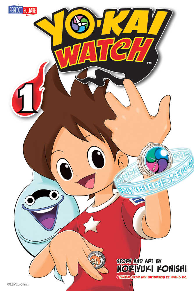 Yo-Kai Watch Graphic Novel Volume 01 | Dragon's Lair Comics and Fantasy Houston TX