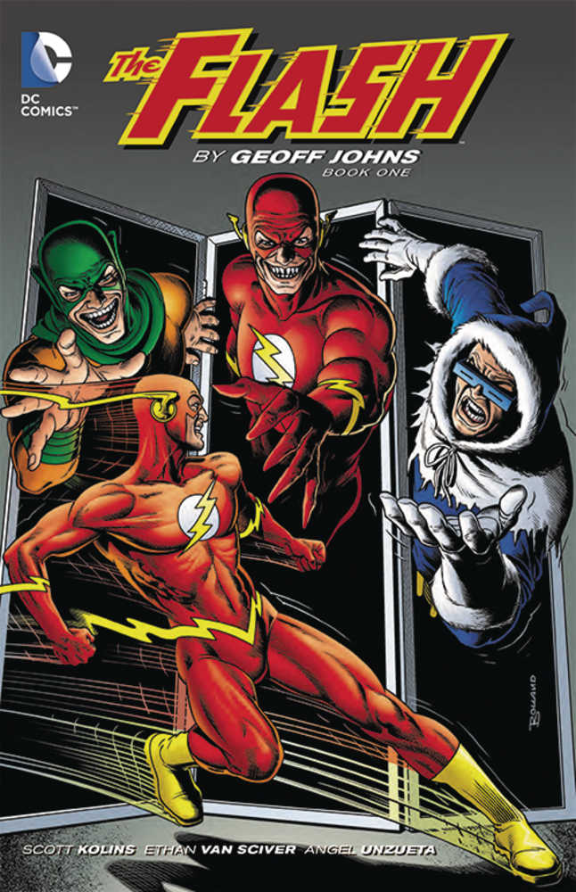 Flash By Geoff Johns TPB Book 01 | Dragon's Lair Comics and Fantasy Houston TX