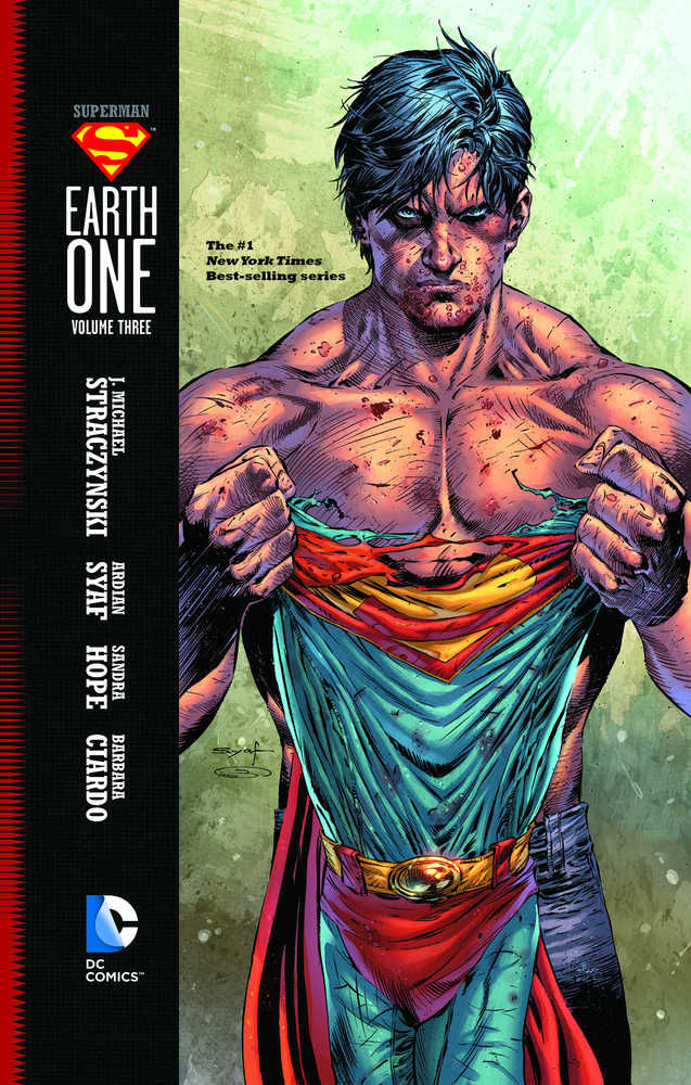 Superman Earth One TPB Volume 03 | Dragon's Lair Comics and Fantasy Houston TX