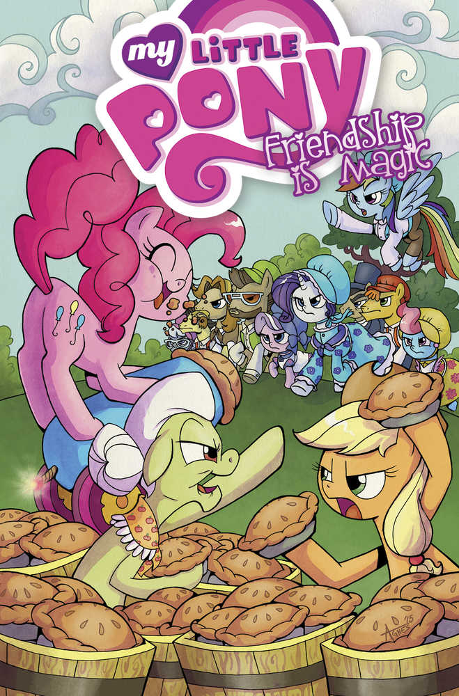 MY LITTLE PONY FRIENDSHIP IS MAGIC TP VOL 8 | Dragon's Lair Comics and Fantasy Houston TX