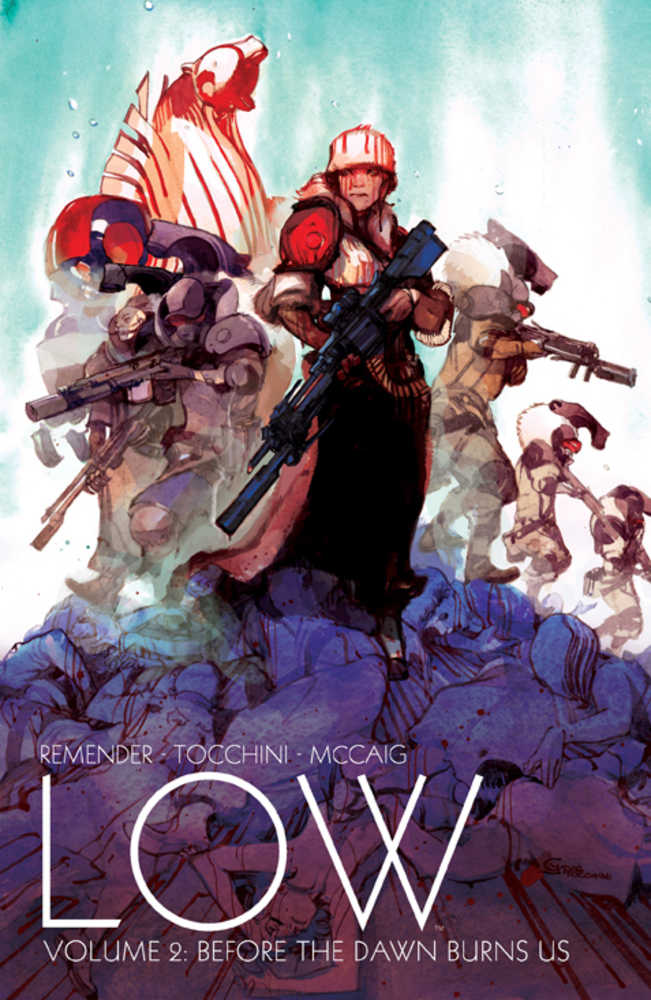 Low TPB Volume 02 Before The Dawn Burns Us | Dragon's Lair Comics and Fantasy Houston TX