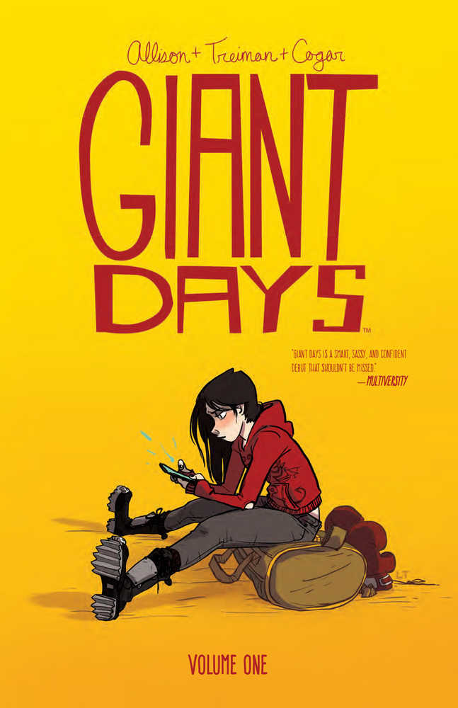 Giant Days TPB Volume 01 | Dragon's Lair Comics and Fantasy Houston TX