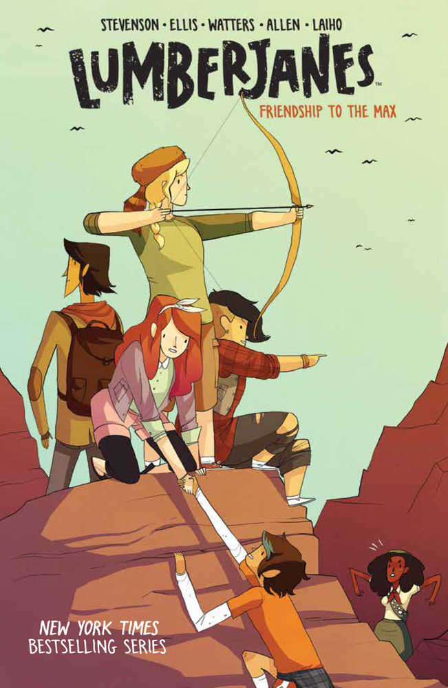 LUMBERJANES TP VOL 2 | Dragon's Lair Comics and Fantasy Houston TX