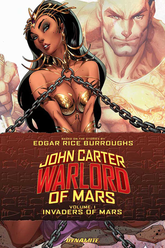 John Carter Warlord TPB Volume 01 Invaders Of Mars (Mature)  | Dragon's Lair Comics and Fantasy Houston TX