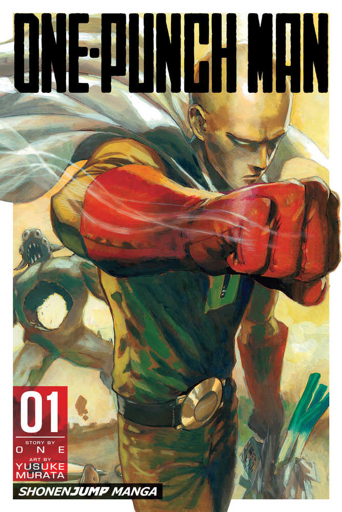 One Punch Man Graphic Novel Volume 01 | Dragon's Lair Comics and Fantasy Houston TX