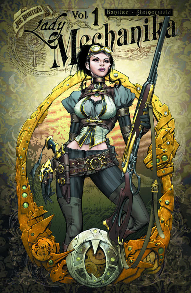 LADY MECHANIKA TP VOL 1 MYSTERY OF MECHANICAL CORPSE | Dragon's Lair Comics and Fantasy Houston TX