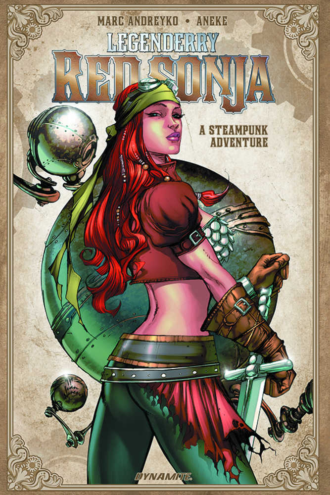 LEGENDERRY RED SONJA TP | Dragon's Lair Comics and Fantasy Houston TX