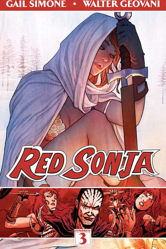 Red Sonja TPB Volume 03 Forgiving Of Monsters | Dragon's Lair Comics and Fantasy Houston TX