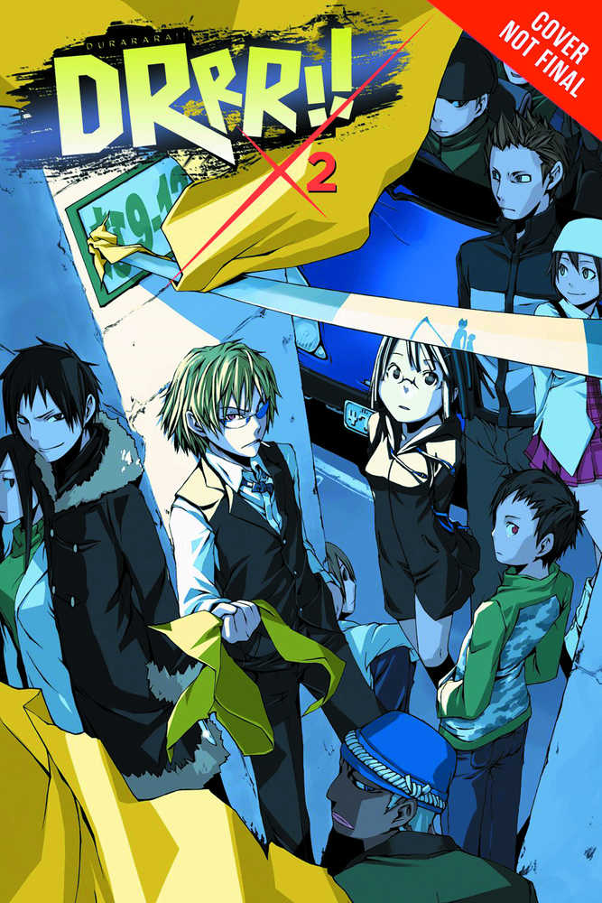 Durarara Light Novel Volume 02 | Dragon's Lair Comics and Fantasy Houston TX