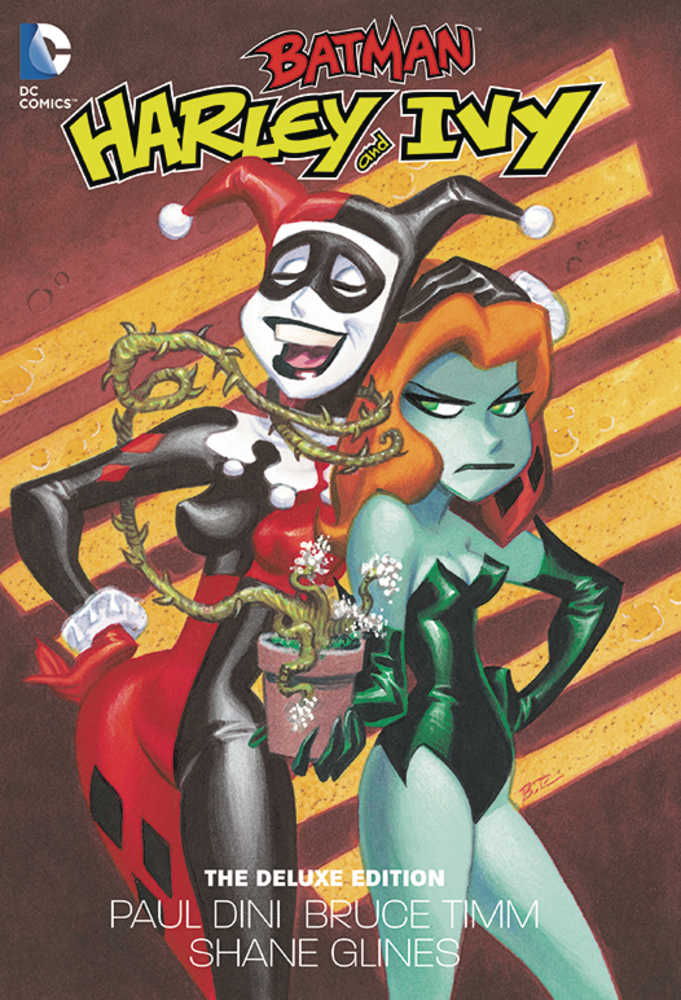 Batman Harley And Ivy Deluxe Edition Hardcover | Dragon's Lair Comics and Fantasy Houston TX