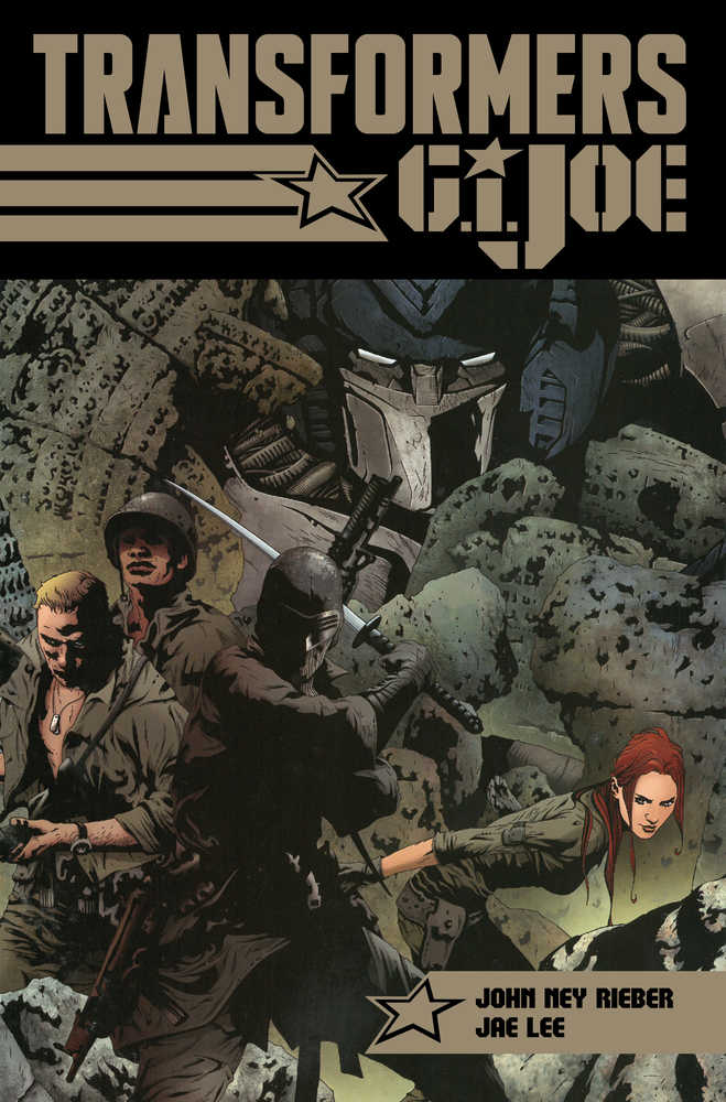 Transformers G.I. Joe Tyrants Rise Heroes Are Born TPB | Dragon's Lair Comics and Fantasy Houston TX