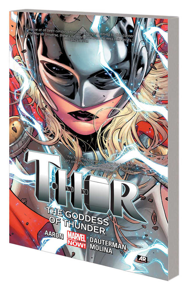 CL Thor TPB Volume 01 Goddess Of Thunder | Dragon's Lair Comics and Fantasy Houston TX