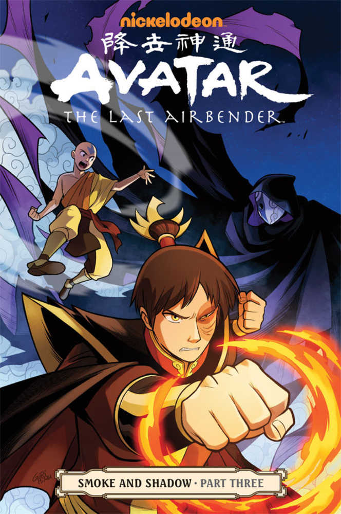 Avatar Last Airbender TPB Volume 12 Smoke & Shadow Part 3 | Dragon's Lair Comics and Fantasy Houston TX