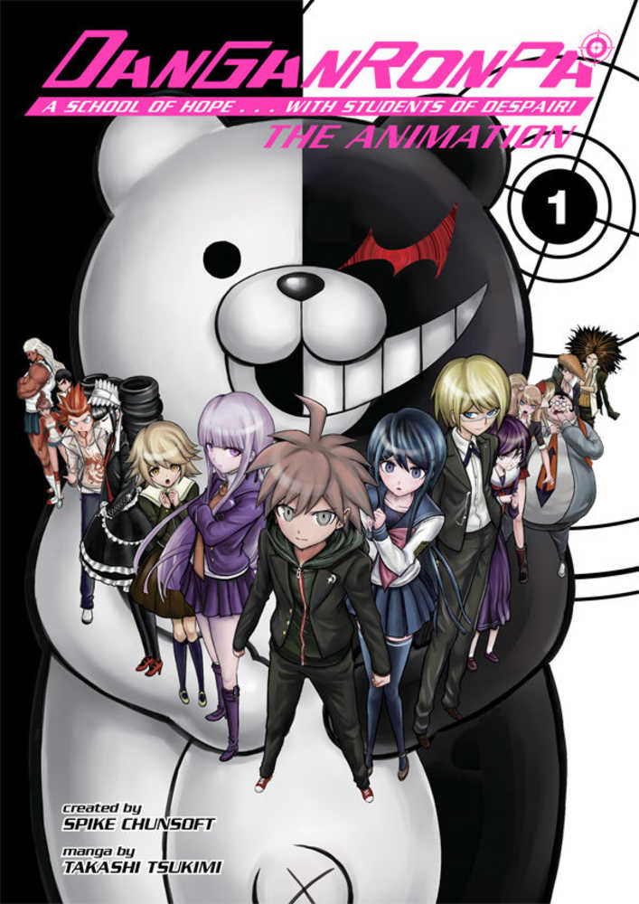 Danganronpa The Animation TPB Volume 01 | Dragon's Lair Comics and Fantasy Houston TX