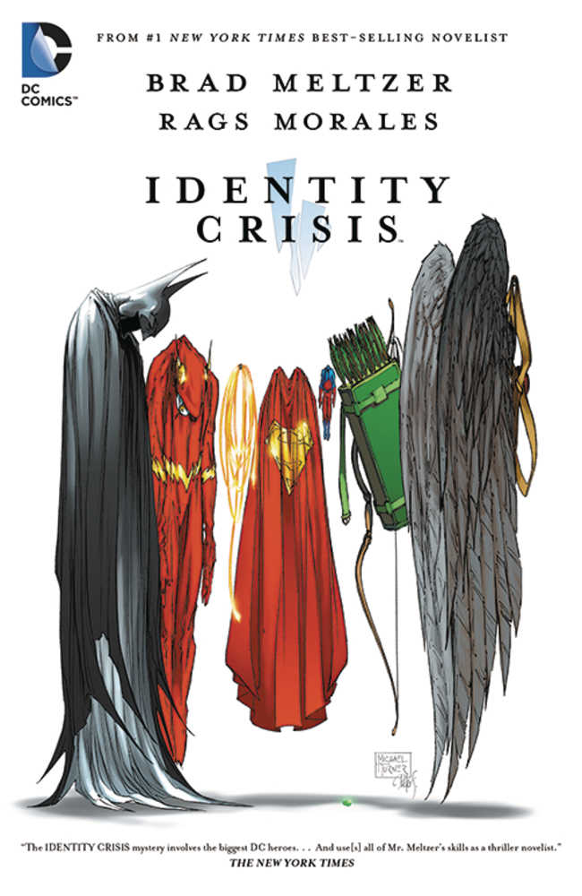 IDENTITY CRISIS TP NEW EDITION | Dragon's Lair Comics and Fantasy Houston TX