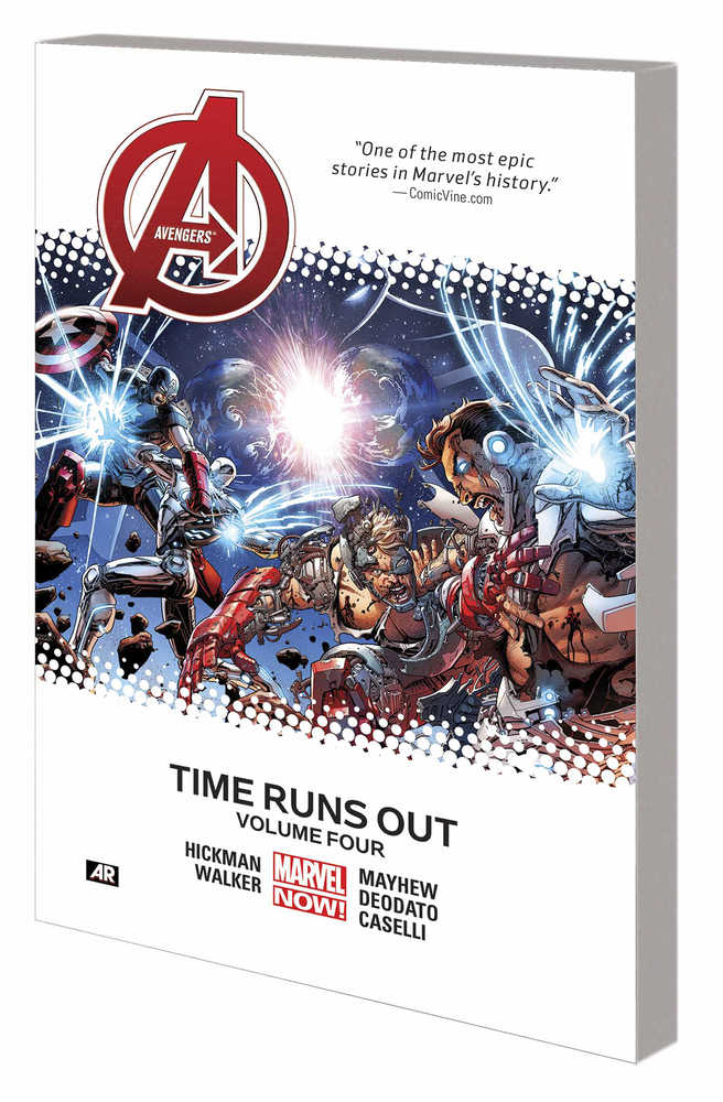 AVENGERS TIME RUNS OUT TP VOL 4 | Dragon's Lair Comics and Fantasy Houston TX