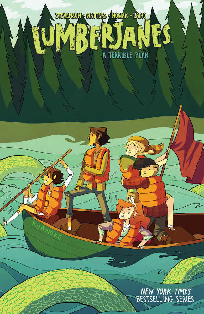 Lumberjanes TPB Volume 03 | Dragon's Lair Comics and Fantasy Houston TX