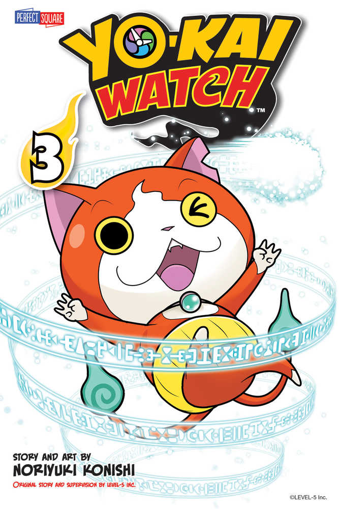 Yo-Kai Watch Graphic Novel Volume 03 | Dragon's Lair Comics and Fantasy Houston TX