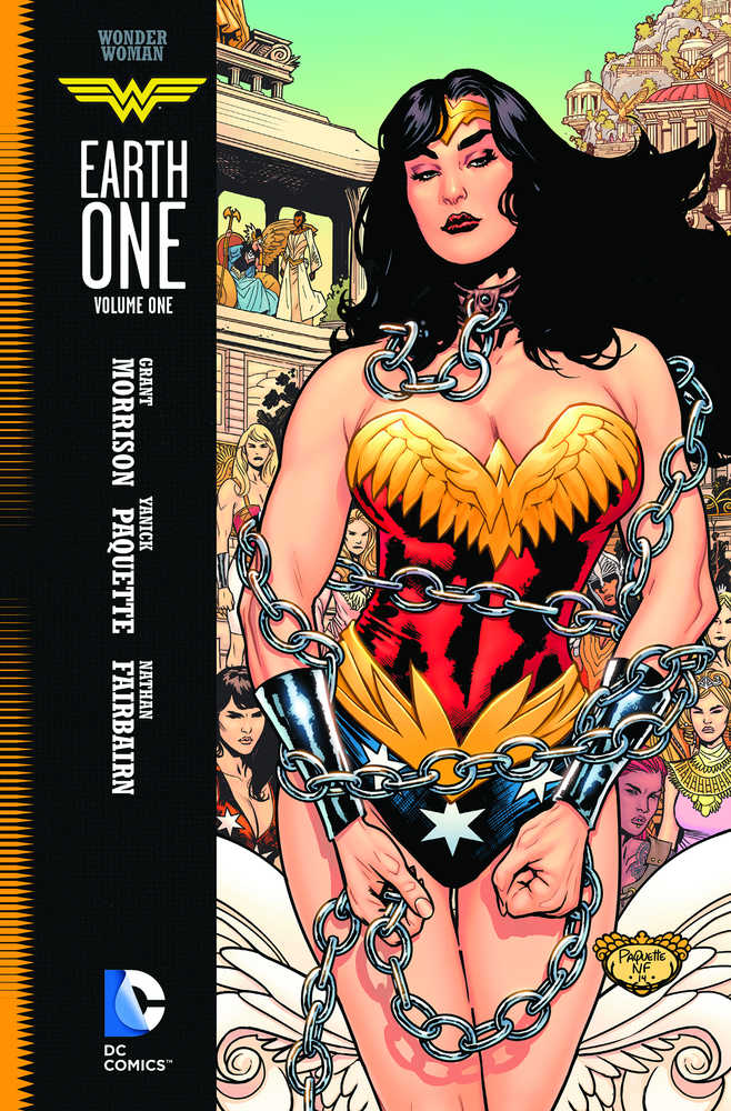 Wonder Woman Earth One Hardcover Volume 01 | Dragon's Lair Comics and Fantasy Houston TX