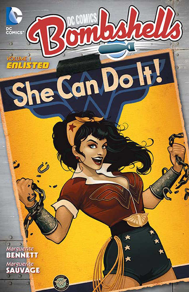 DC Comics Bombshells TPB Volume 01 Enlisted | Dragon's Lair Comics and Fantasy Houston TX