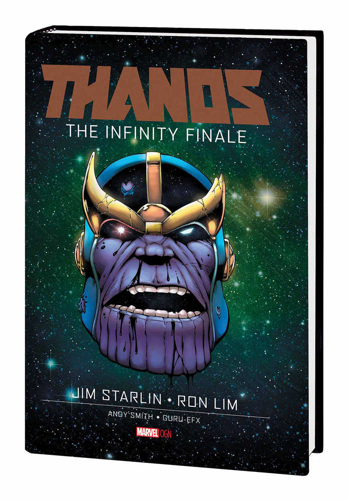 THANOS INFINITY FINALE OGN HC | Dragon's Lair Comics and Fantasy Houston TX