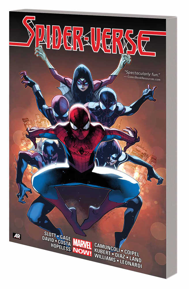 Spider-Verse TPB | Dragon's Lair Comics and Fantasy Houston TX