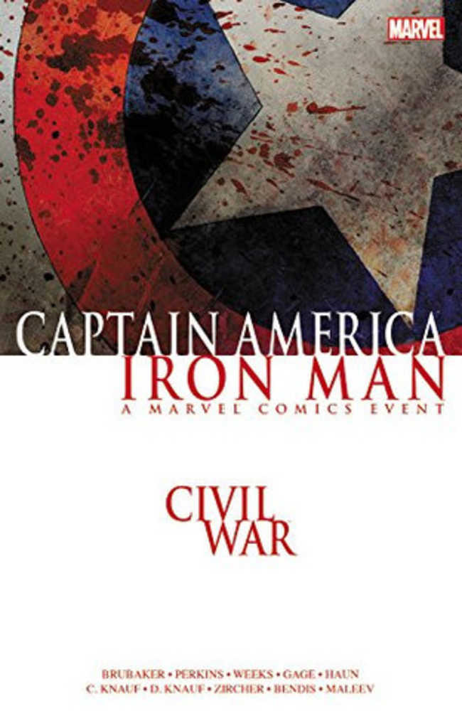 Civil War Captain America Iron Man TPB | Dragon's Lair Comics and Fantasy Houston TX