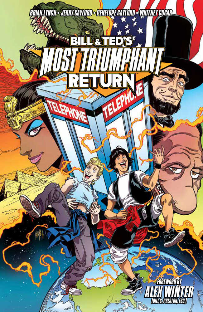 Bill & Ted Most Triumphant Return TPB Volume 01 (Mature) | Dragon's Lair Comics and Fantasy Houston TX