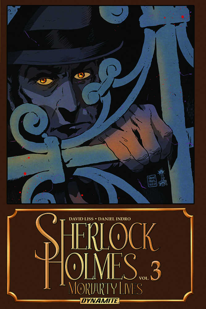 Sherlock Holmes TPB Volume 03 Moriarty Lives  | Dragon's Lair Comics and Fantasy Houston TX