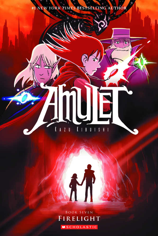 AMULET SC VOL 7 FIRELIGHT | Dragon's Lair Comics and Fantasy Houston TX