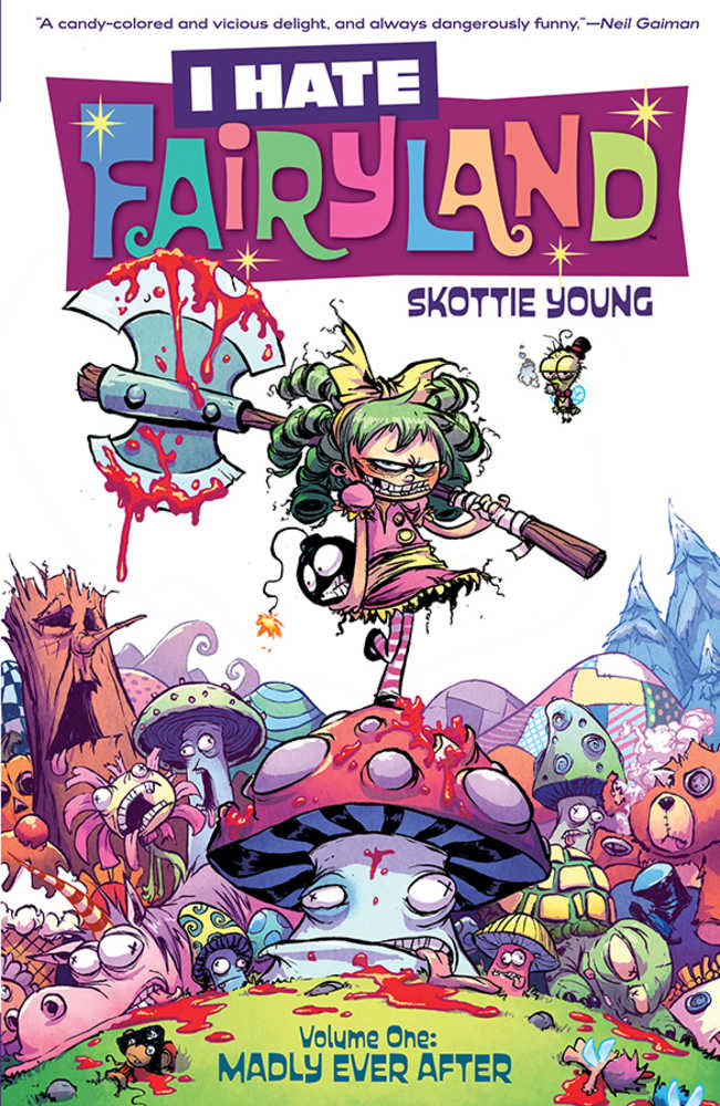 I HATE FAIRYLAND TP VOL 1 MADLY EVER AFTER | Dragon's Lair Comics and Fantasy Houston TX